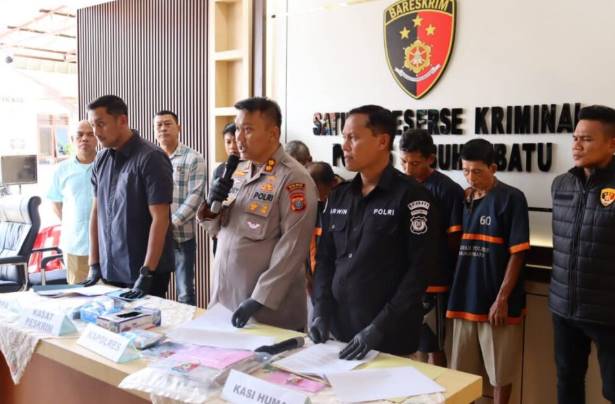  Perkosa Pelajar SMP, Ayah Kandung dan Tiga Pria Bejat di Labura Ditangkap