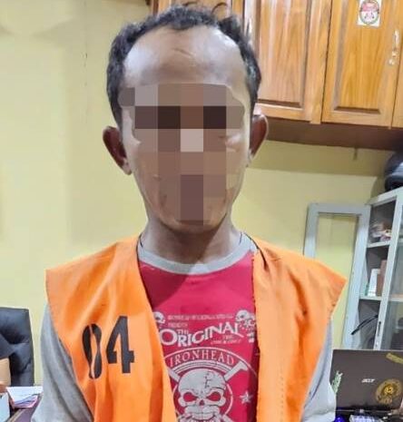  Polresta Deli Serdang Tangkap Pria Pengedar Sabu