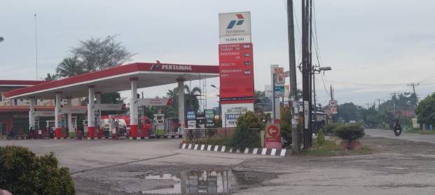  Pengendara Keluhkan Dugaan Takaran BBM Tak Sesuai di SPBU Suka Damai Sergai