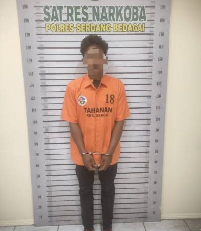  Tertangkap Tangan, Sat Narkoba Polres Sergai Ringkus Pelaku Edarkan Sabu di Desa Celawan