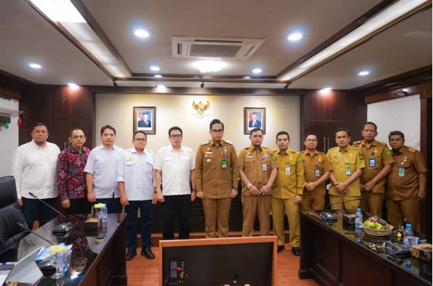  Gandeng BBWS Sumatera II, Rico Waas Ingin Permasalahan Banjir di Kota Medan Segera Teratasi