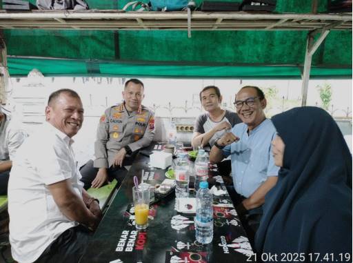  Tingkatkan Tindakan Tegas Kepada Begal, Kapolrestabes Medan Dorong Pemasangan CCTV dan Penerangan