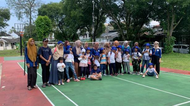  Rumah Adzakya Rayakan Ulang Tahun ke-8, Gelar Pawai dan Bakti Sosial di Medan