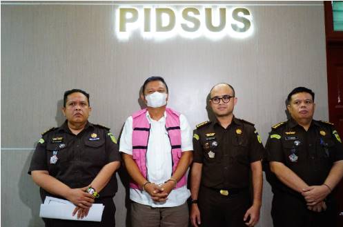  Penyidik Kejati Sumut Kembali Tahan Direktur Diduga Terlibat Tindak Pidana Korupsi Pelepasan Asset PTPN I