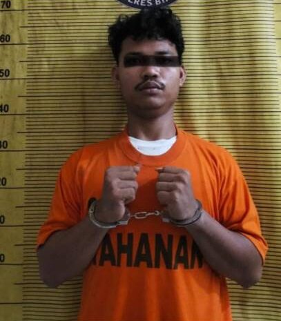  Simpan Narkoba Dalam Bola Lampu, Pelaku Ditangkap Polres Binjai
