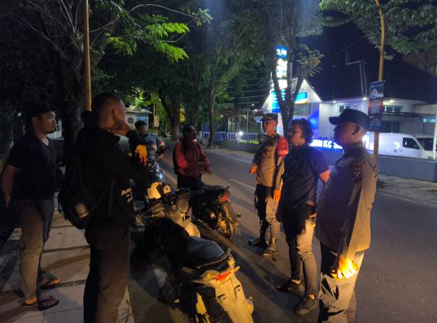  Patroli Dialogis Brimob, Sentuhan Humanis Demi Kamtibmas Kondusif di Tapsel