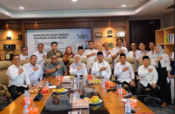  Densus 88 AT Gandeng UIN Sumut Perkuat Sinergi Cegah Paham Radikalisme dan Terorisme