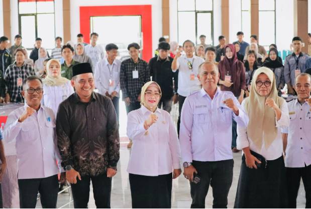  Disporapar Morowali Gelar Pelatihan Manajemen Organisasi, Wabup Iriane Tekankan Peran Pemuda