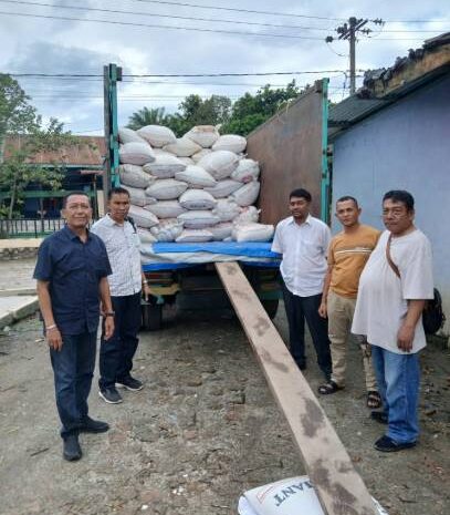  Polres Batubara Kembali Kirim Jagung ke Bulog Asahan, Total 100 Ton Tercapai
