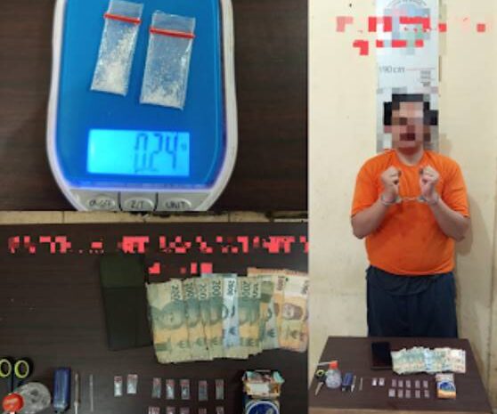  Polres Langkat Tangkap Penyalahguna Sabu