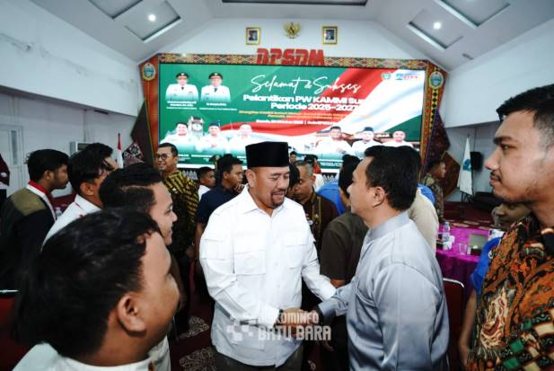  PW KAMMI Sumut Dilantik, Bupati Batubara: Pemuda Harus Jadi Agen Perubahan Positif