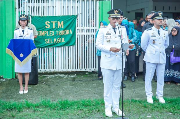  Keteguhan Terakhir Camat Medan Amplas, Perintah Diterima dan Siap Dilaksanakan