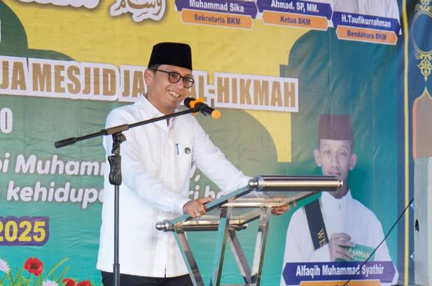  Hadiri Maulid di Medan Marelan, Rico Waas Ajak Warga Medan Terapkan Sikap Sabar, Jujur, Adil dan Dermawan