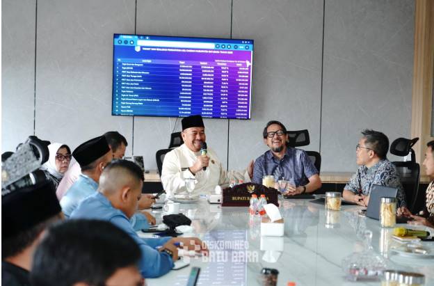  Bupati Batubara dan Tim PT PII Tinjau RSUD dan Pasar, Fokus Pada Pembangunan Infrastruktur