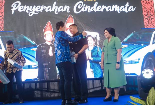 Diselimuti Kehangatan dan Penuh Suka Cita, Rico Waas Hadiri Lepas Sambut Dandenpom I/5 Medan