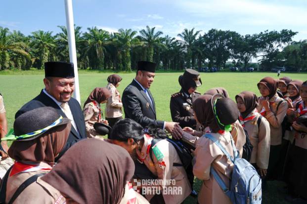 Peringatan Sumpah Pemuda Ke-97, Bupati Batubara Berpesan Pemuda Jadi Kekuatan Besar