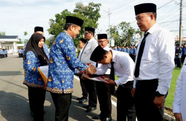 Wabup Sergai Adlin Tambunan Bacakan Pidato Menpora, Pemuda Harus Jadi Penentu Sejarah