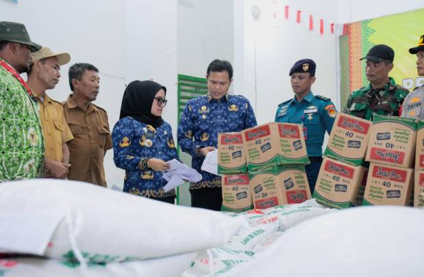 Pemkab Sergai Salurkan Bantuan Untuk 1.316 KK Terdampak Banjir di Kecamatan Tanjung Beringin