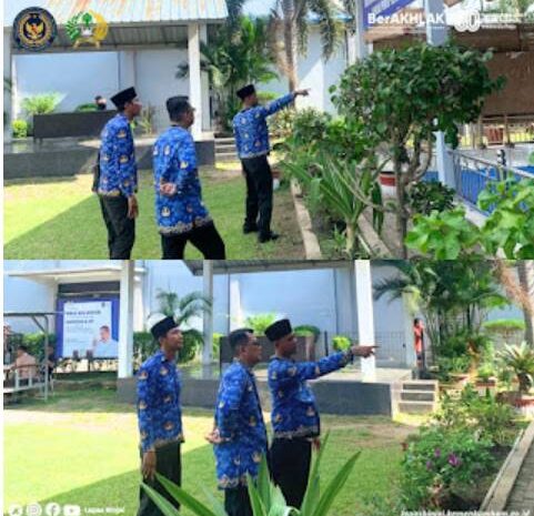  Kalapas Binjai Kontrol Blok Hunian, Sapa dan Beri Motivasi Kepada Warga Binaan