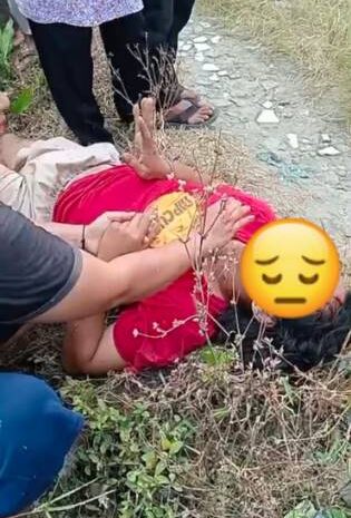 Polres Simalungun Evakuasi Korban Kecelakaan Kereta Api di Tapian Dolok