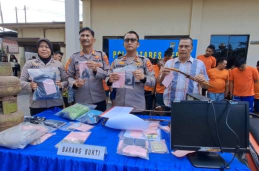 Polsek Sunggal Ungkap 18 Kasus Sepanjang Oktober, Curanmor Jadi Ancaman Utama