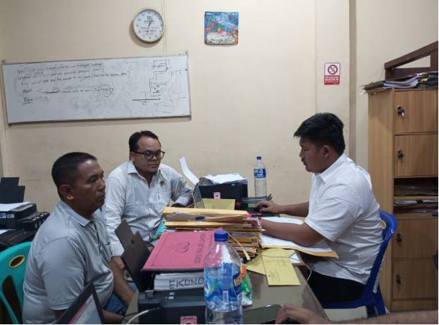  Penyidik Pembantu Satreskrim Polres Batubara Periksa Saksi Kasus Penipuan dan Penggelapan
