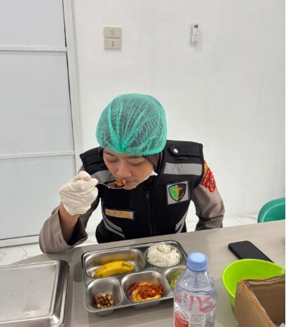 Polres Batubara Pastikan Keamanan Makanan Bergizi Untuk Anak Sekolah