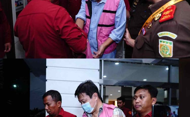  Kajatisu Tahan 2 Tersangka Dugaan Tindak Pidana Korupsi Proyek Smartboard di SMP Negeri se-Kota Tebing Tinggi Tahun 2024