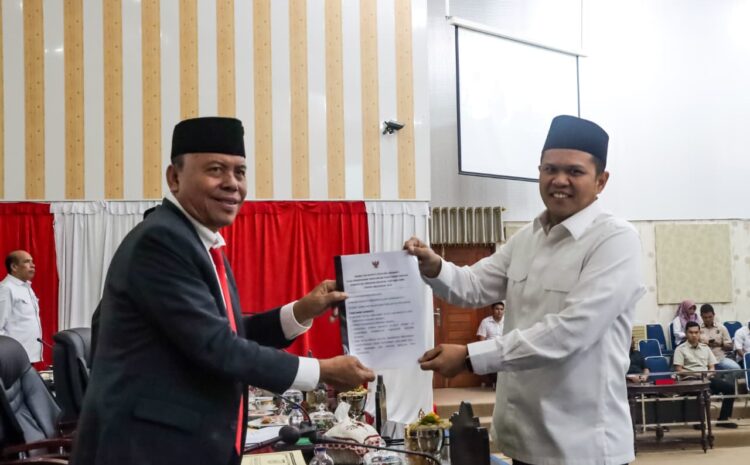  APBD Sergai 2026 Disahkan, Wabup Adlin Tambunan Dorong Pelaksanaan Pembangunan Berkelanjutan