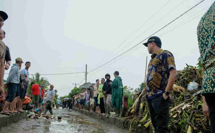  Banjir Meluas di Sergai, Wabup Adlin Tambunan Pastikan Penanganan Cepat dan Terpadu