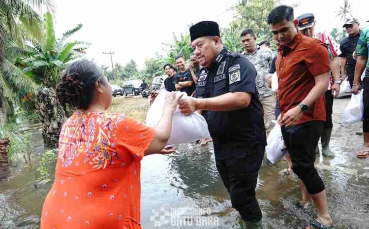  Bupati Baharuddin Gerakkan OPD dan Bantuan Untuk Korban Banjir