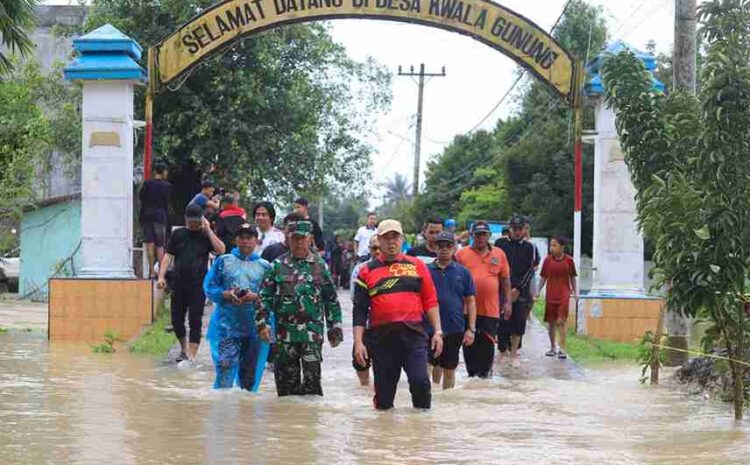 Tenda Darurat dan Dapur Umum Siap, Wabup Syafrizal Imbau Warga Mengungsi