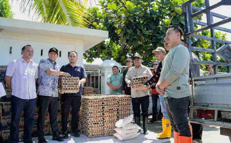 Bupati Sergai Salurkan Bantuan Tahap Pertama untuk 13.989 KK Terdampak Banjir
