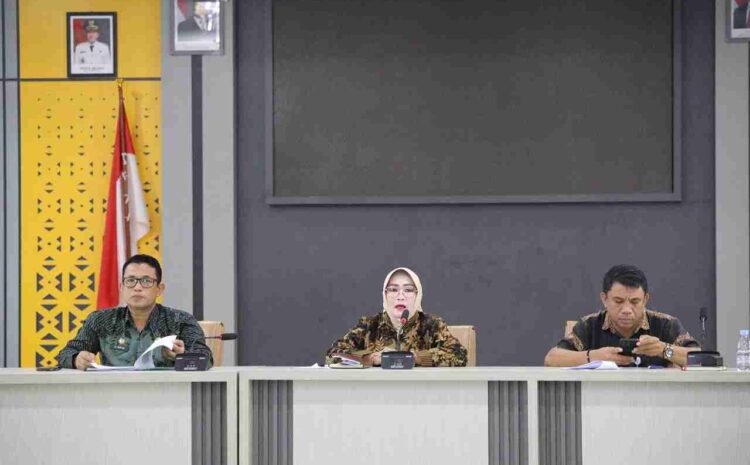  Wabup Morowali Pimpin Rapat Final Persiapan Hari Jadi Kabupaten Morowali