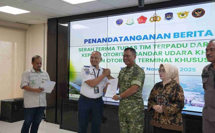  Wabup Morowali Saksikan Penandatanganan Serah Terima Tugas PKH Terpadu di PT IMIP