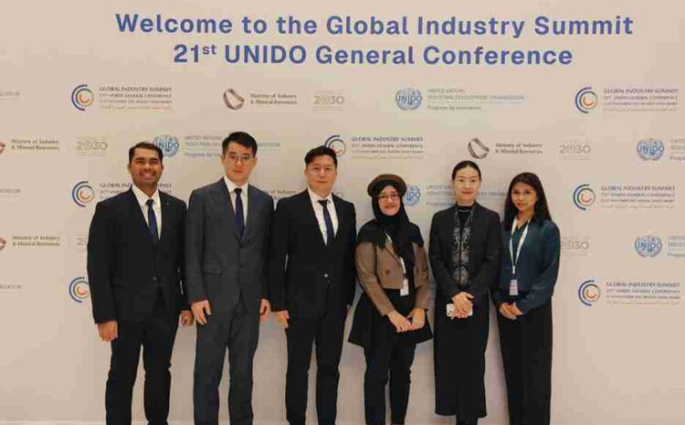  Kerja Sama dengan UNIDO, IMIP Tegaskan Komitmen Keberlanjutan Pasca COP 30