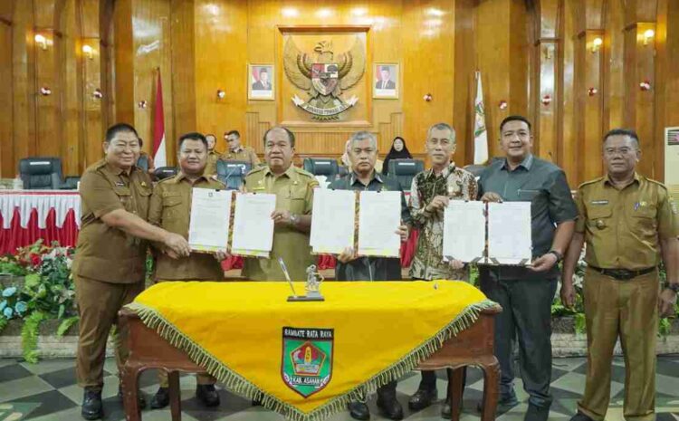  R-APBD Asahan 2026 Disahkan: Bupati Soroti Efisiensi TKD dan Komitmen Pembangunan