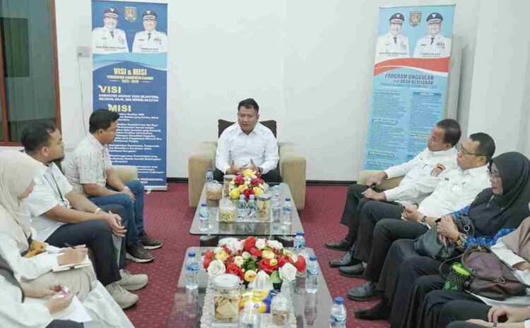  Pemkab Asahan Terima Kunjungan Bappenas untuk Pastikan Stabilitas Harga Beras