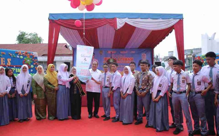  Bupati Asahan Lantik Bunda Literasi dan Buka Lomba Minat Baca 2025