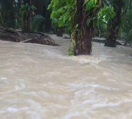  Banjir Landa Beberapa Kecamatan di Sergai, Ratusan Warga Terdampak