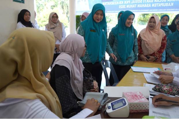  Wabup Asahan Tinjau Pelayanan Kontrasepsi MOW di RSU Sri Pamela Sei Dadap