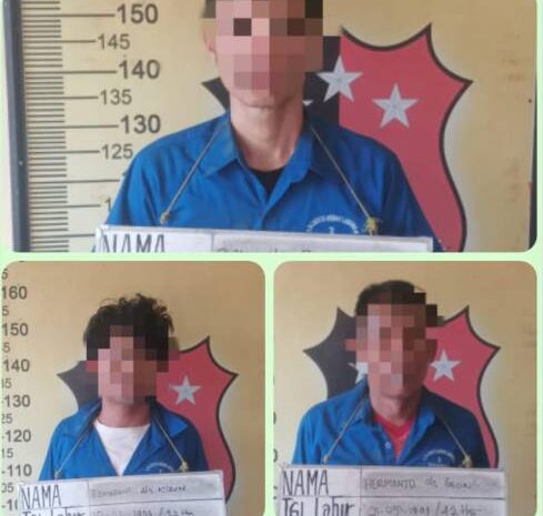 Polsek Medan Labuhan Tangkap Tiga Komplotan Pelaku Pencurian Sepeda Motor