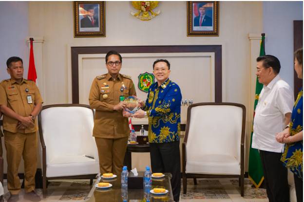  Apresiasi Program Kemanusiaan Lions Club, Rico Waas : Bisa Disinergikan Dengan Pemko Medan