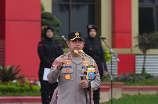  Kapolda Sumut Tegaskan Pentingnya Profesionalisme dan Menjaga Marwah Polri