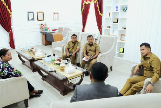  Wabup Adlin Tambunan Sambut Audiensi: Dukung Peningkatan Pendidikan, Prestasi Atlet, dan Peran Pemuda Sergai