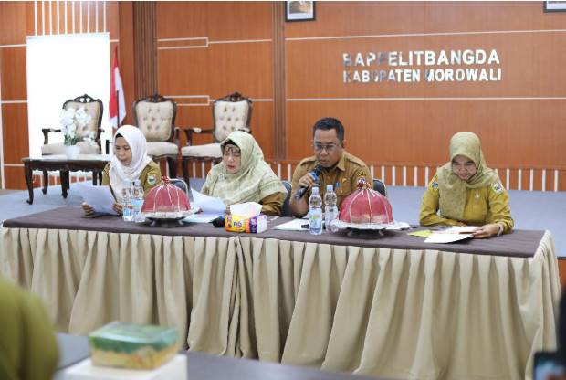  Pemdakab Morowali Gelar Rapat Pemanfaatan DTSEN Dalam Perencanaan dan Pembangunan Daerah