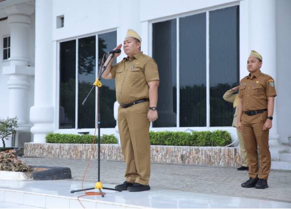  Apel Gabungan November, Bupati Asahan Tekankan Kinerja dan Komitmen ASN Wujudkan Visi Daerah