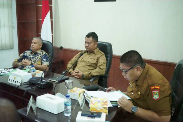  Pemkab Asahan Ikuti Rakor Nasional Pengendalian Inflasi dan Evaluasi Program Tiga Juta Rumah Tahun 2025