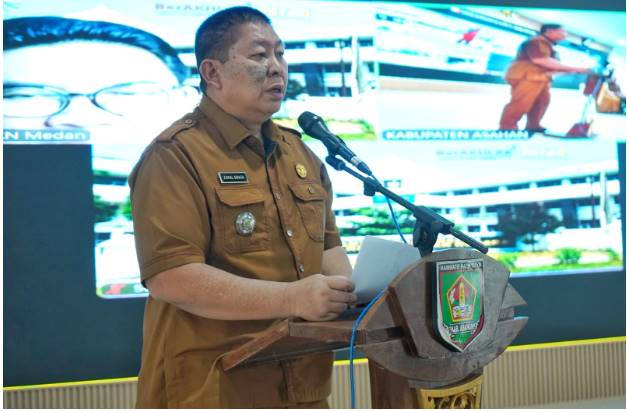  Pembinaan Karier ASN di Asahan Diperkuat Melalui Ujian Dinas dan Penyesuaian Kenaikan Pangkat