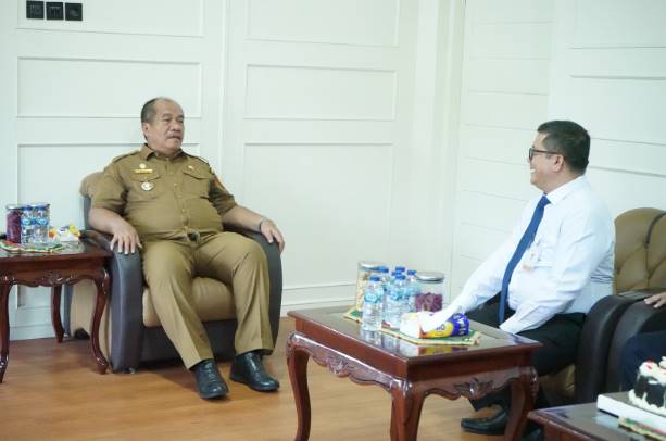  Pemkab Asahan dan Bank Sumut Perkuat Sinergi Pengelolaan Keuangan dan Ekonomi Daerah